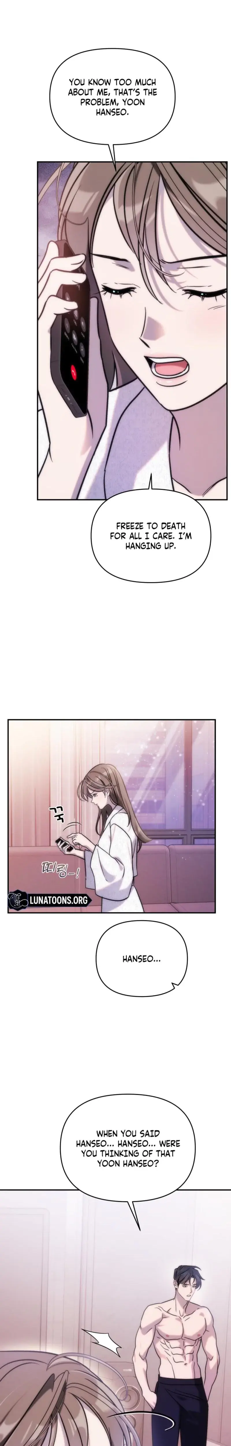 Because Its A Bed Scene Chapter 22 - Page 17