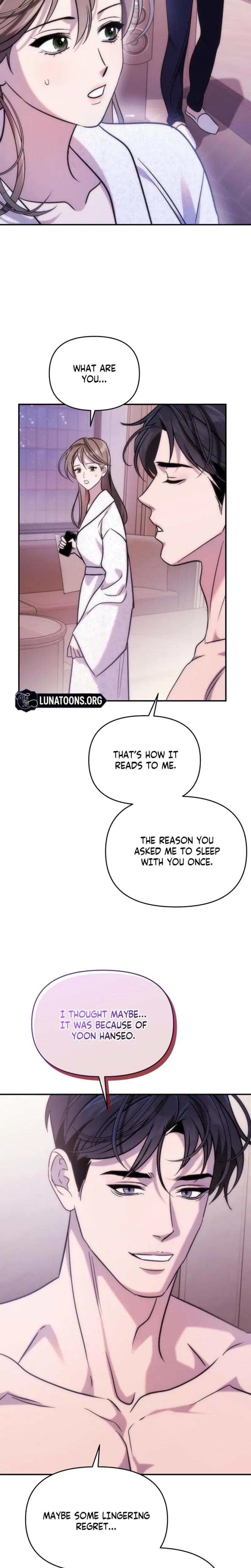 Because Its A Bed Scene Chapter 22 - Page 18