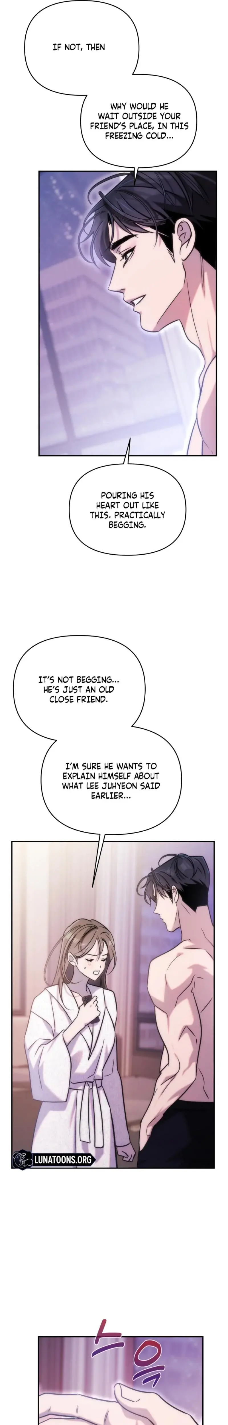 Because Its A Bed Scene Chapter 22 - Page 20