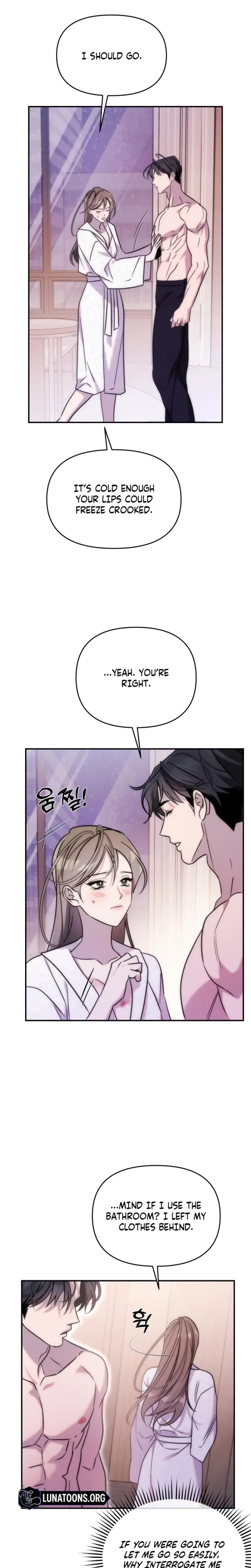 Because Its A Bed Scene Chapter 22 - Page 23
