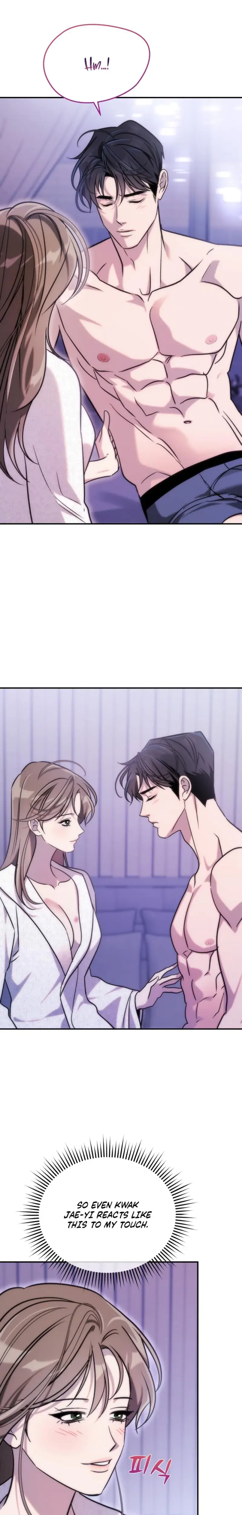 Because Its A Bed Scene Chapter 22 - Page 3