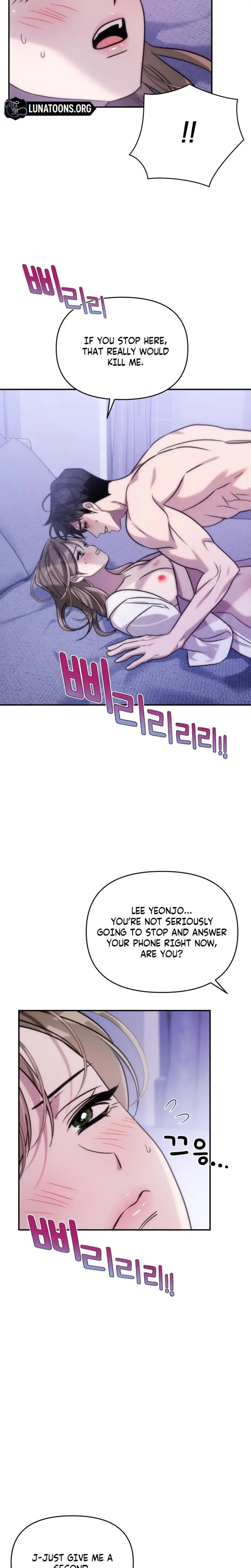 Because Its A Bed Scene Chapter 22 - Page 8