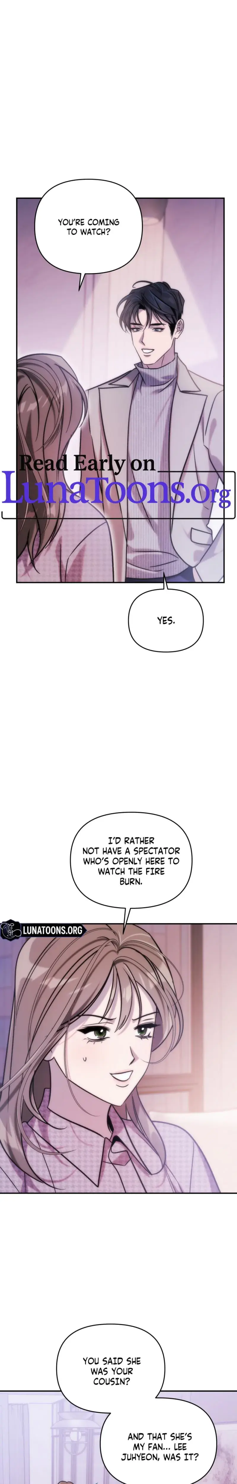 Because Its A Bed Scene Chapter 23 - Page 1