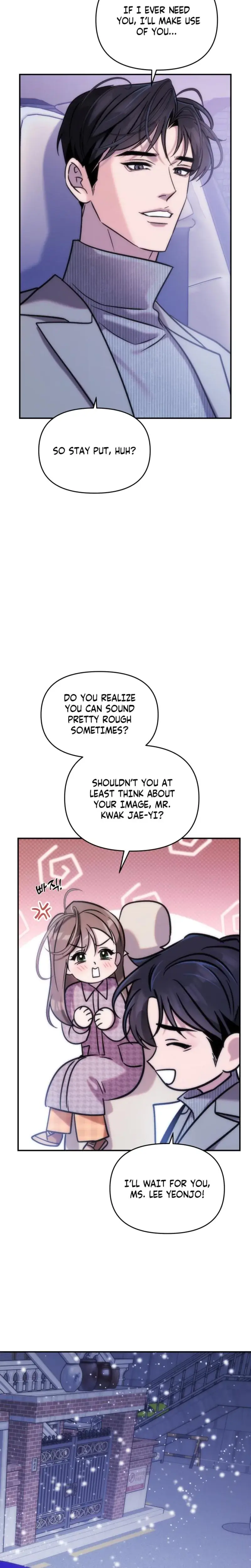 Because Its A Bed Scene Chapter 23 - Page 13