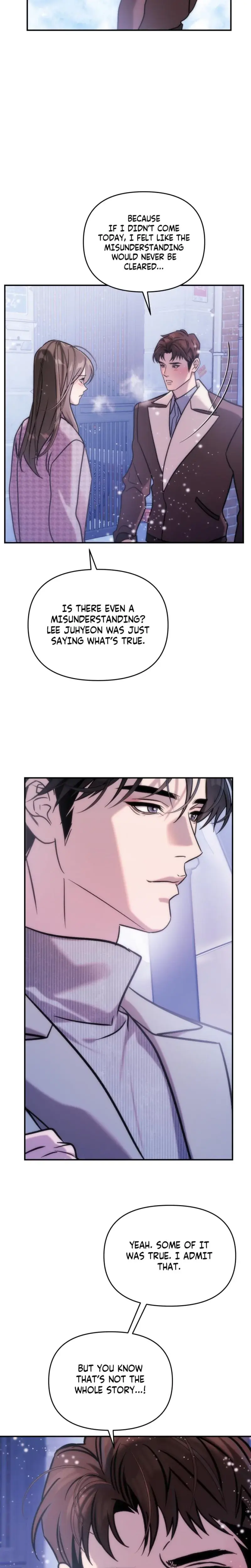 Because Its A Bed Scene Chapter 23 - Page 16
