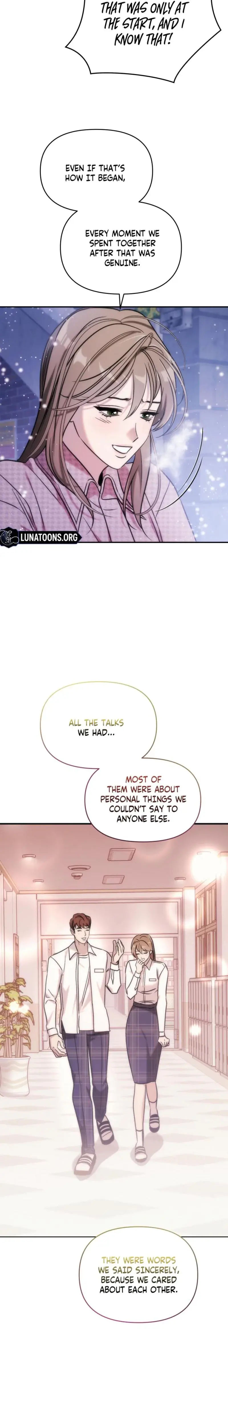 Because Its A Bed Scene Chapter 23 - Page 18