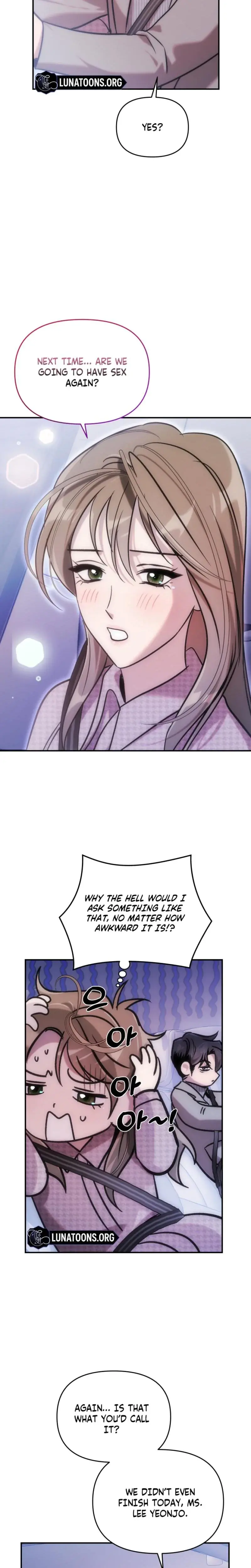 Because Its A Bed Scene Chapter 23 - Page 5