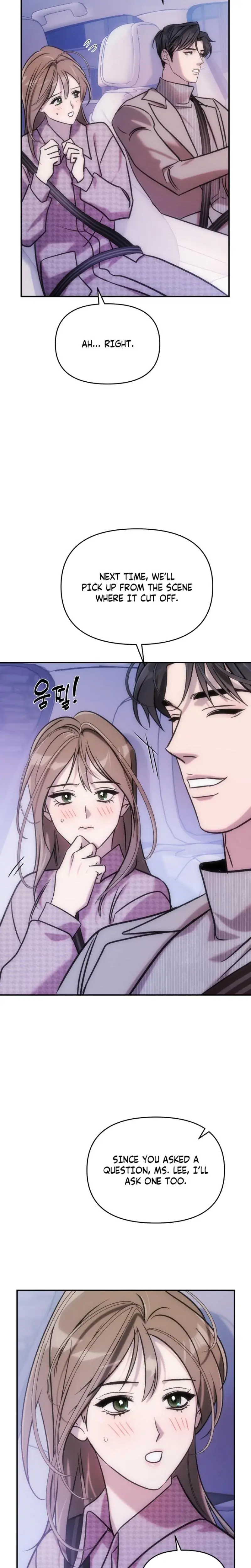 Because Its A Bed Scene Chapter 23 - Page 6
