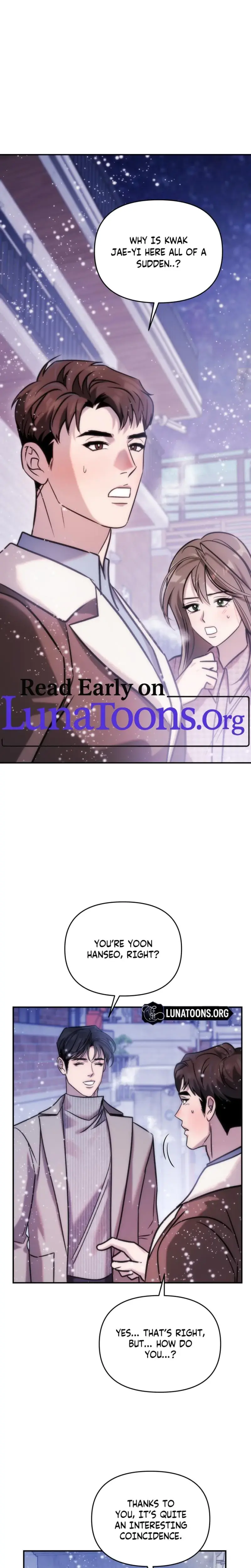 Because Its A Bed Scene Chapter 24 - Page 1