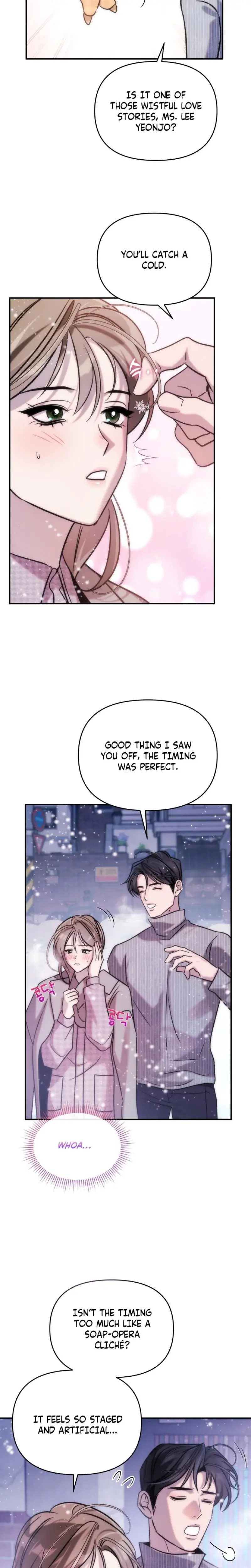 Because Its A Bed Scene Chapter 24 - Page 12