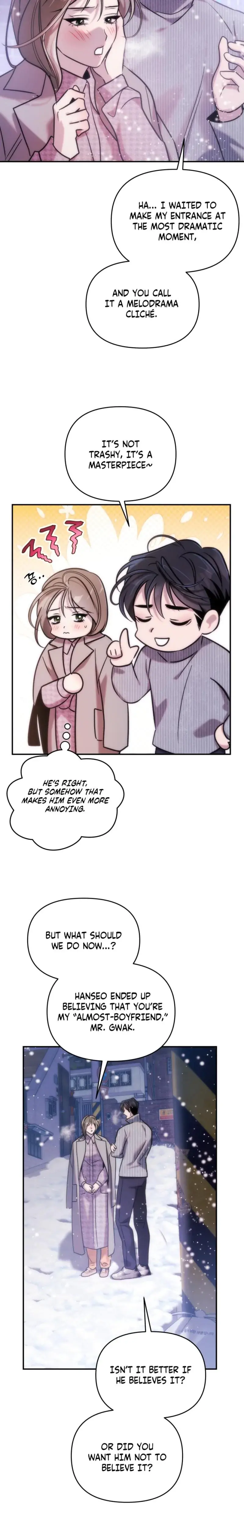 Because Its A Bed Scene Chapter 24 - Page 13