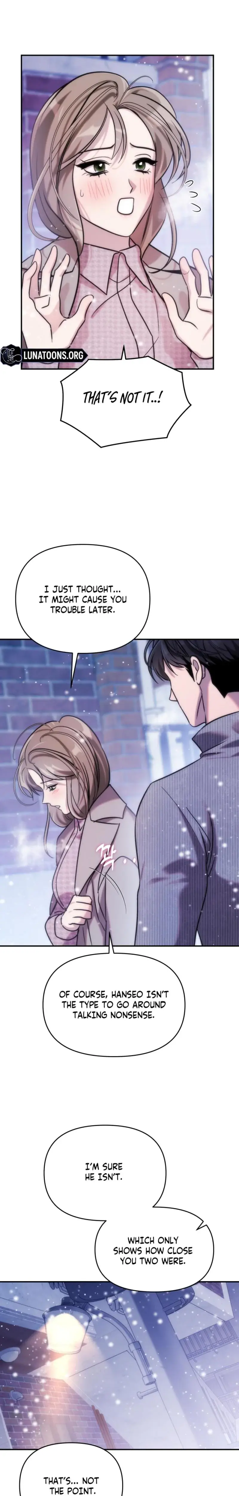 Because Its A Bed Scene Chapter 24 - Page 14