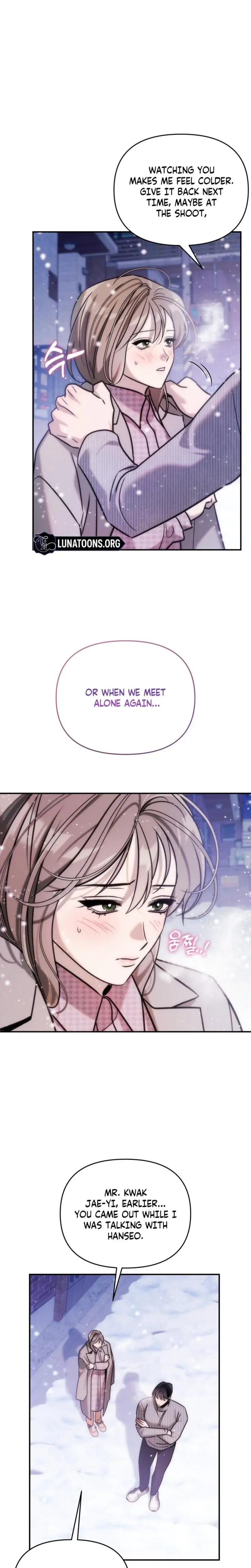Because Its A Bed Scene Chapter 24 - Page 17
