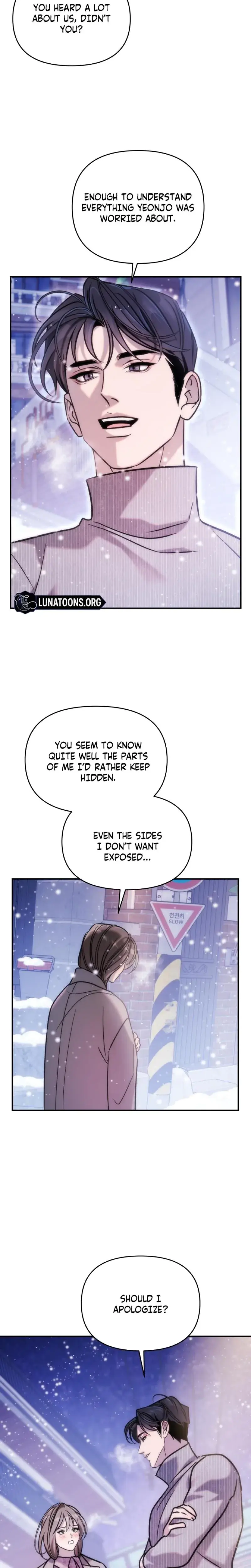 Because Its A Bed Scene Chapter 24 - Page 18