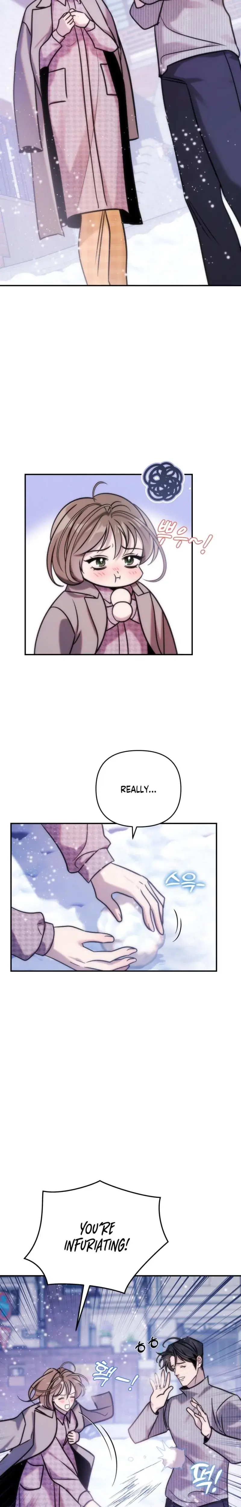 Because Its A Bed Scene Chapter 24 - Page 19