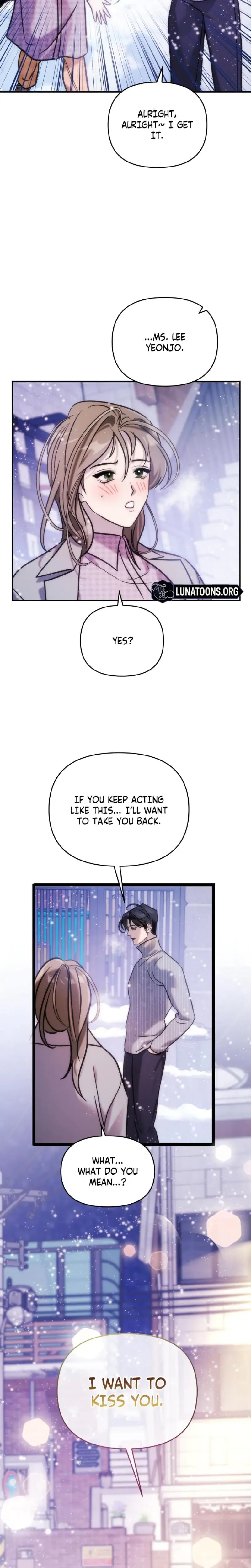 Because Its A Bed Scene Chapter 24 - Page 20