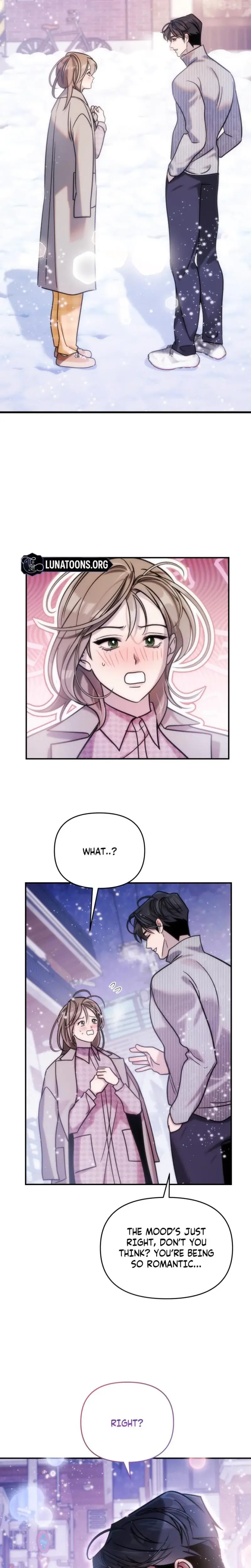 Because Its A Bed Scene Chapter 24 - Page 21