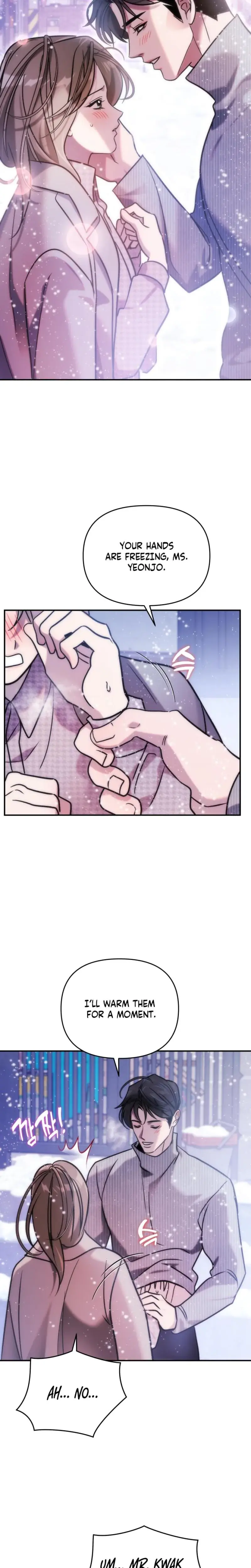Because Its A Bed Scene Chapter 24 - Page 22