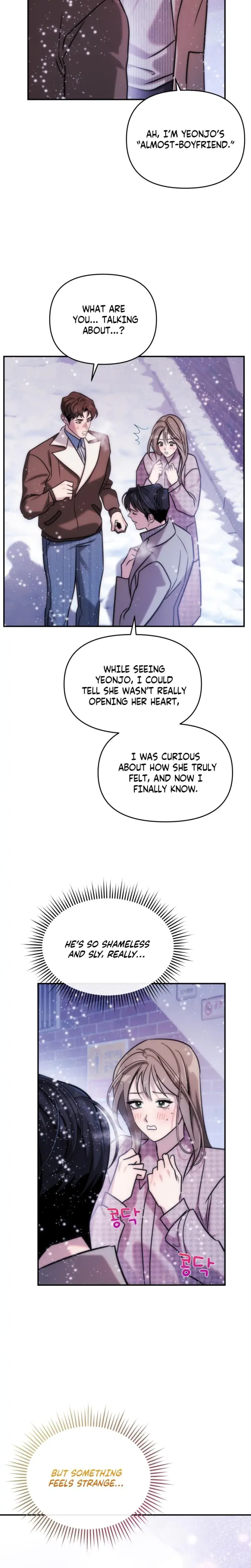 Because Its A Bed Scene Chapter 24 - Page 3
