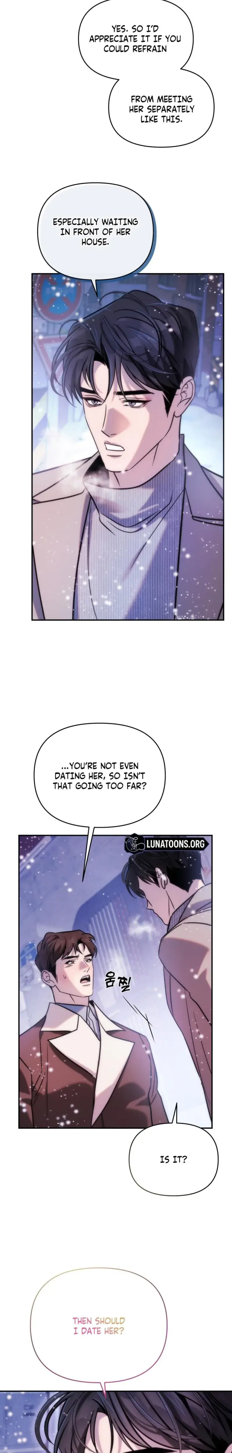 Because Its A Bed Scene Chapter 24 - Page 5