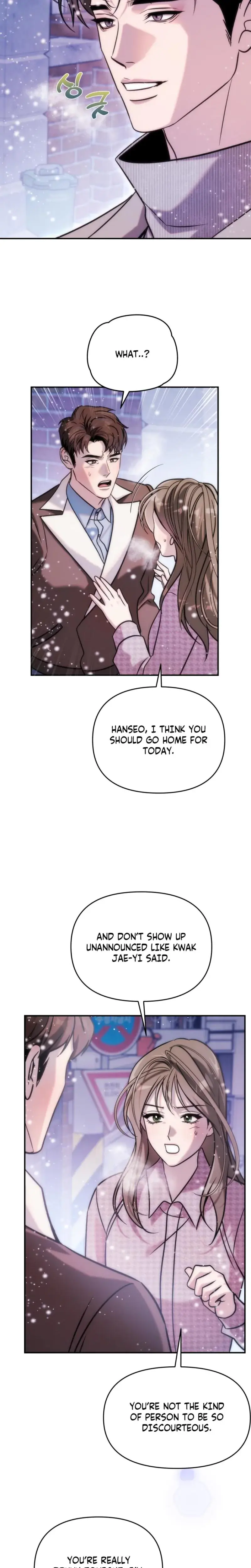 Because Its A Bed Scene Chapter 24 - Page 6