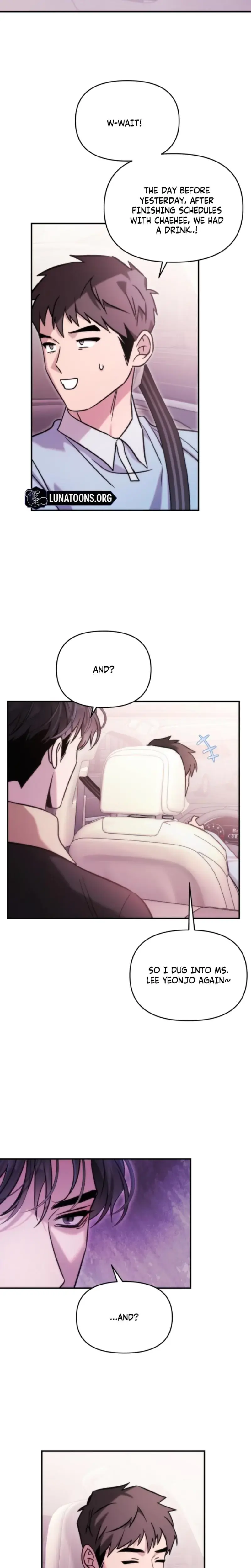 Because Its A Bed Scene Chapter 25 - Page 11