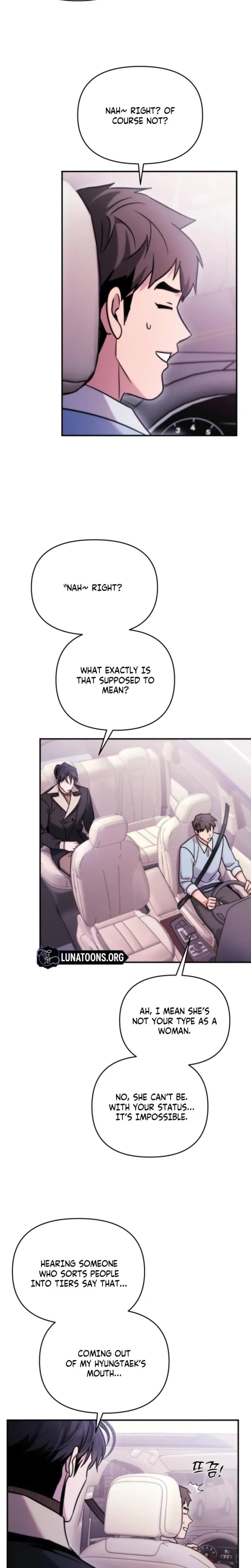 Because Its A Bed Scene Chapter 25 - Page 21