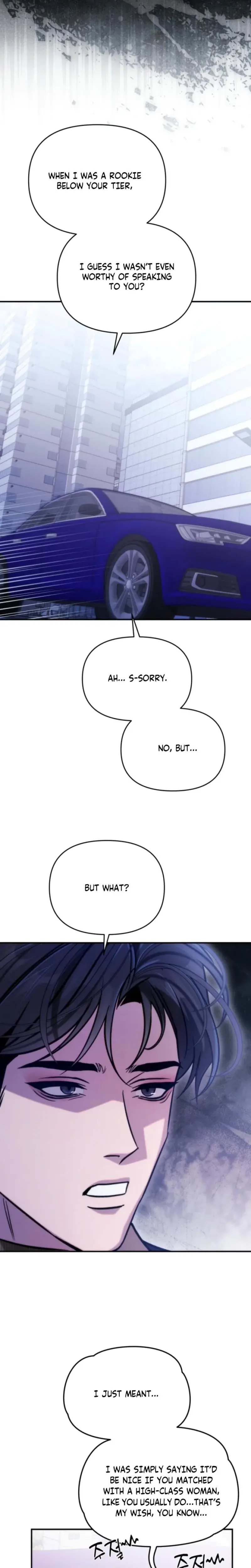 Because Its A Bed Scene Chapter 25 - Page 23