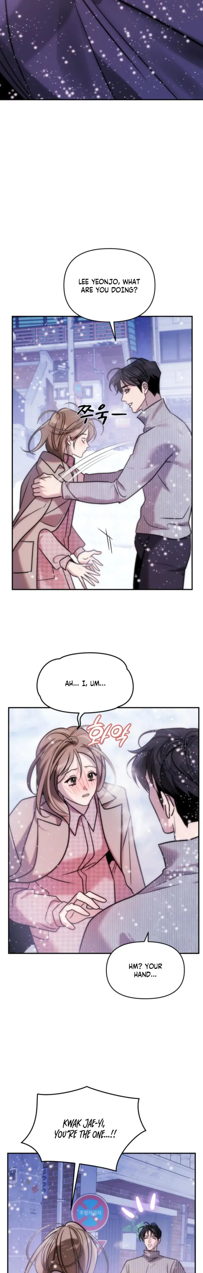 Because Its A Bed Scene Chapter 25 - Page 3