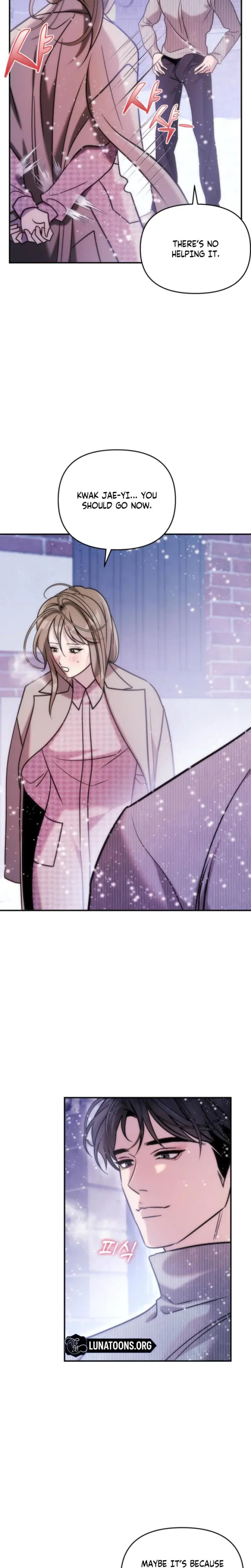 Because Its A Bed Scene Chapter 25 - Page 4