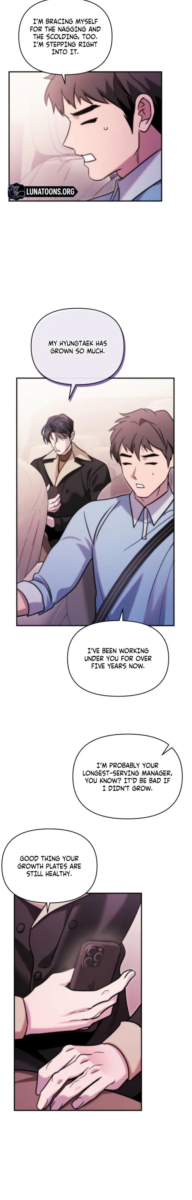 Because Its A Bed Scene Chapter 25 - Page 9