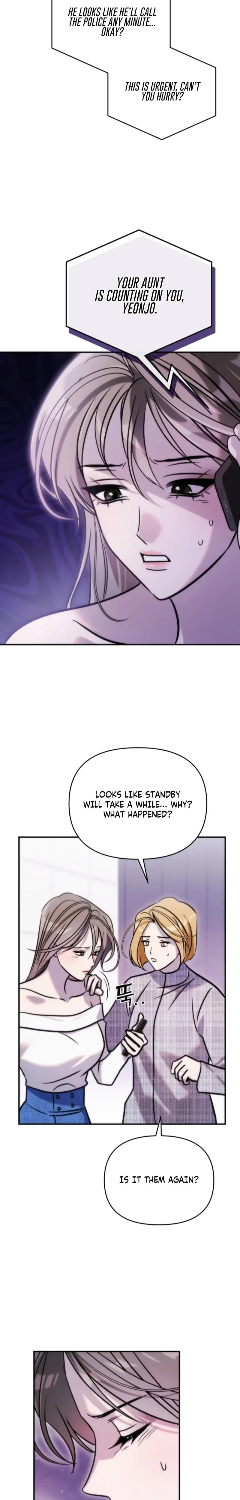 Because Its A Bed Scene Chapter 26 - Page 10