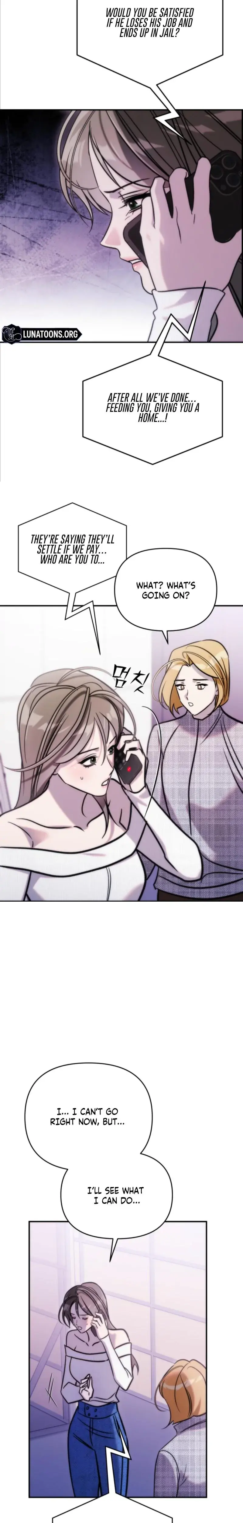Because Its A Bed Scene Chapter 26 - Page 9