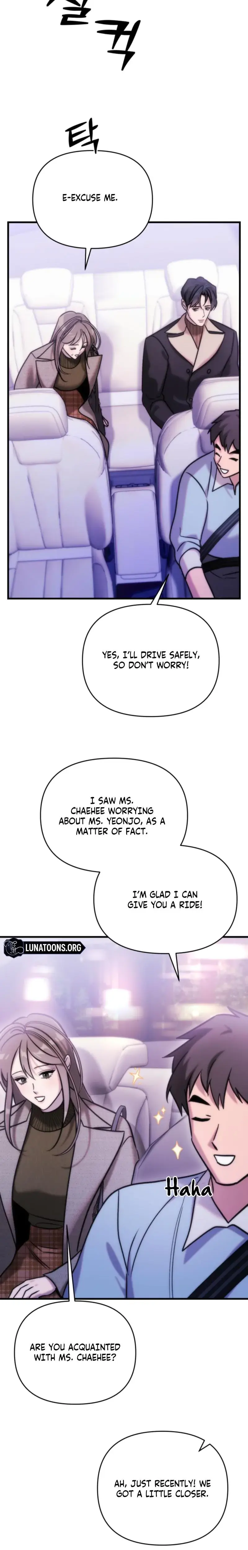 Because Its A Bed Scene Chapter 27 - Page 14