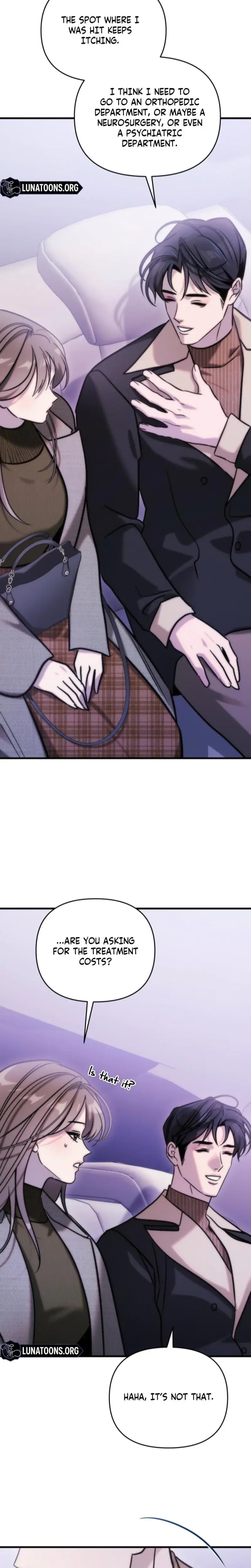 Because Its A Bed Scene Chapter 27 - Page 22