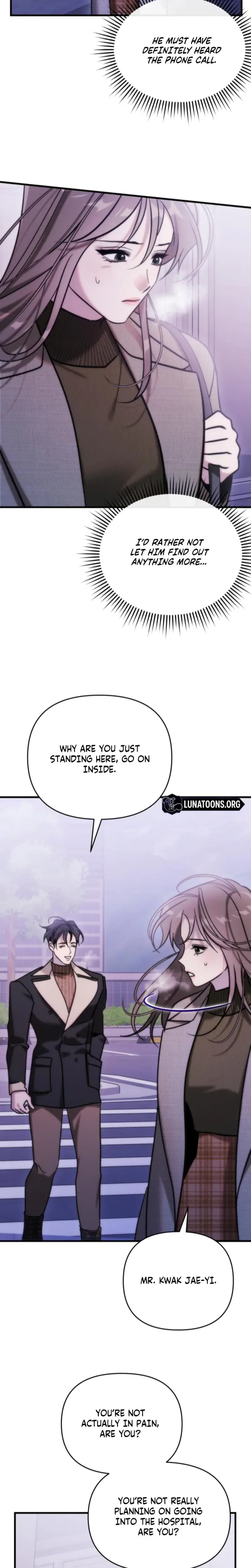 Because Its A Bed Scene Chapter 27 - Page 25