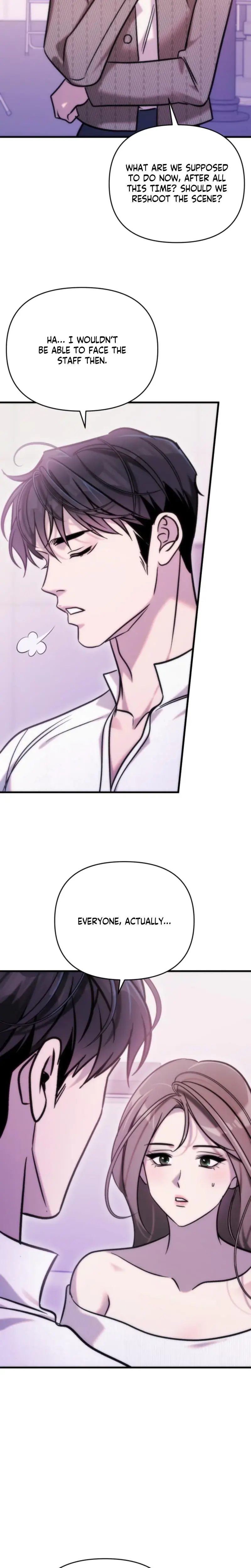 Because Its A Bed Scene Chapter 27 - Page 3