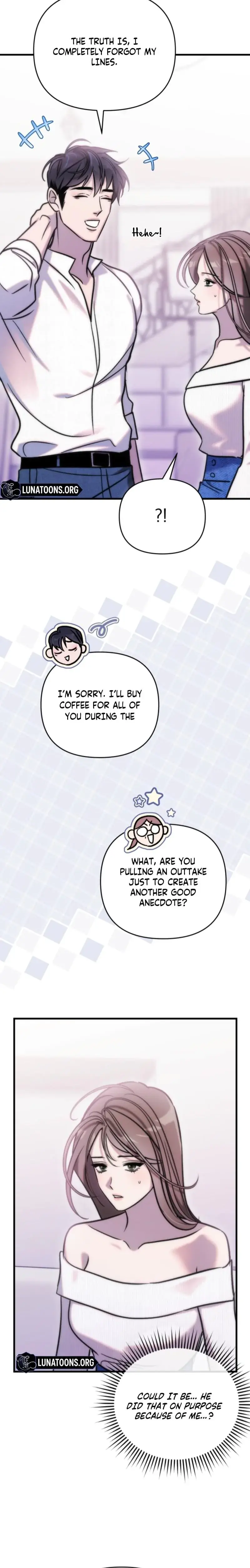 Because Its A Bed Scene Chapter 27 - Page 4