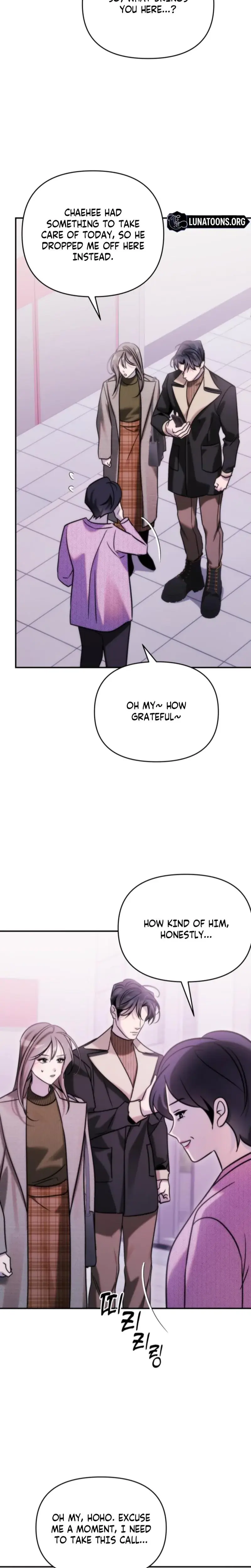 Because Its A Bed Scene Chapter 28 - Page 10