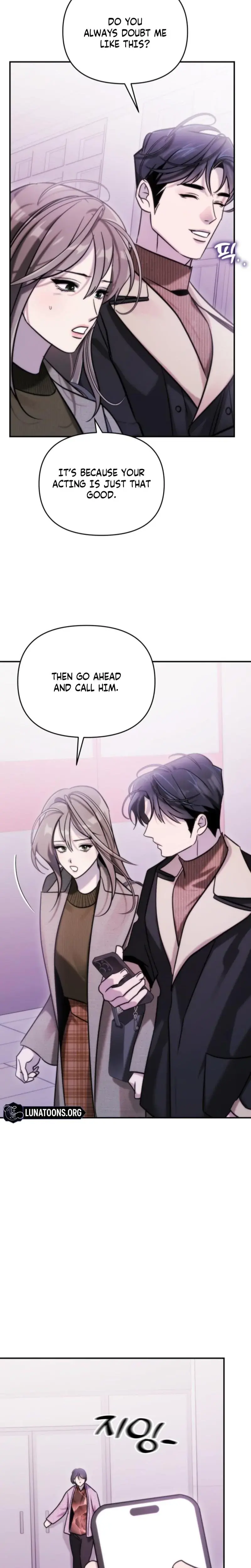 Because Its A Bed Scene Chapter 28 - Page 12