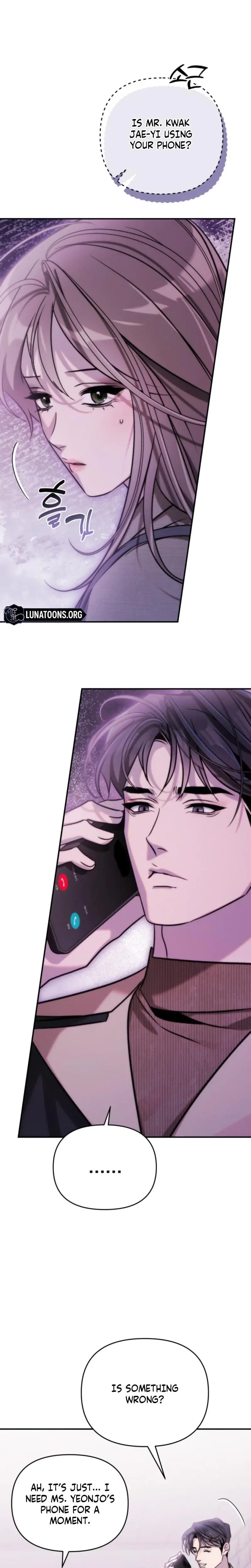 Because Its A Bed Scene Chapter 28 - Page 14