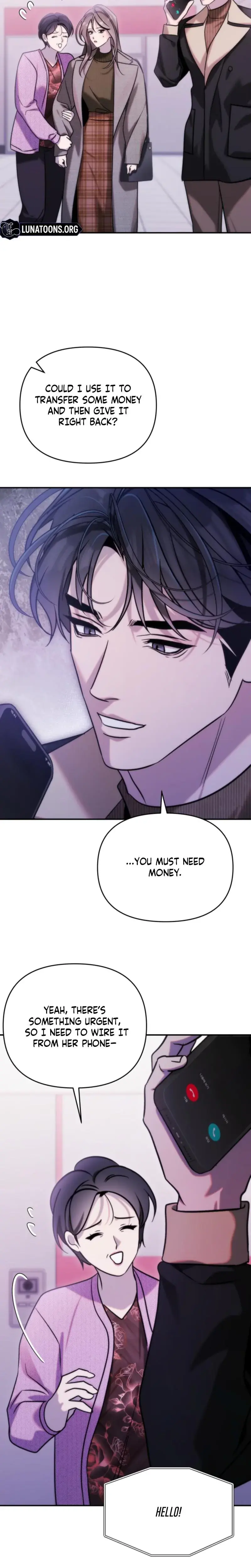 Because Its A Bed Scene Chapter 28 - Page 15
