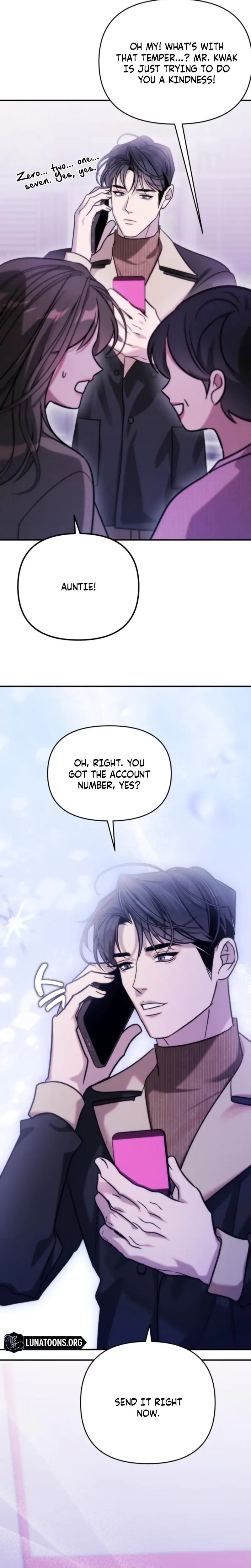 Because Its A Bed Scene Chapter 28 - Page 18