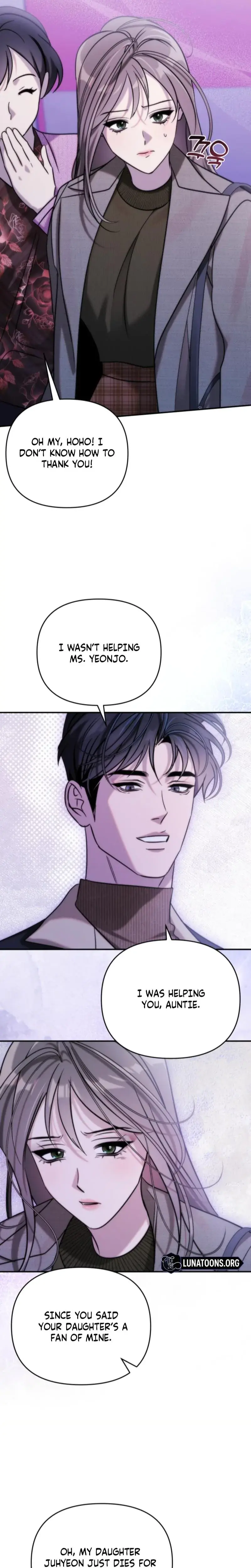 Because Its A Bed Scene Chapter 28 - Page 19