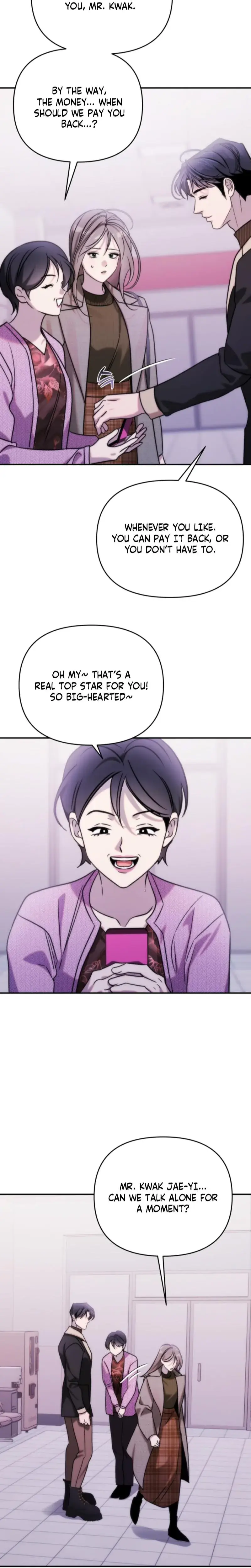 Because Its A Bed Scene Chapter 28 - Page 20
