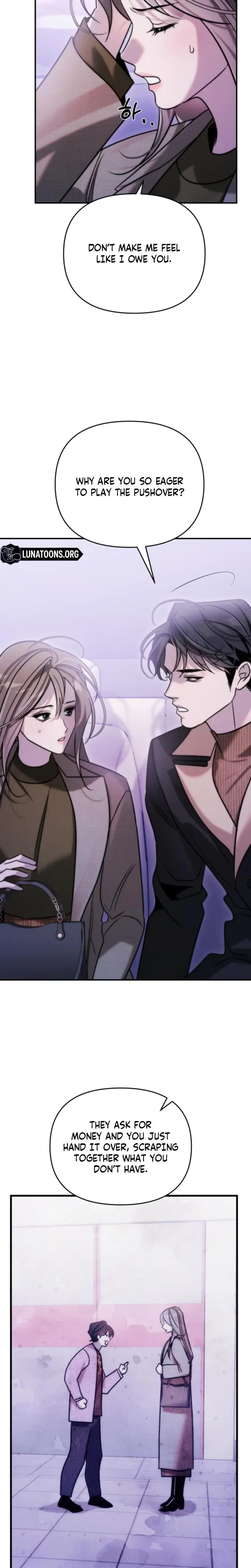 Because Its A Bed Scene Chapter 28 - Page 24