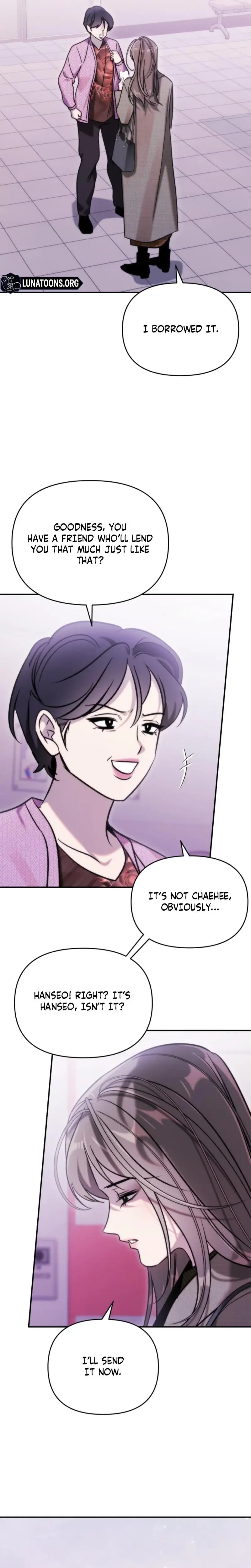 Because Its A Bed Scene Chapter 28 - Page 4