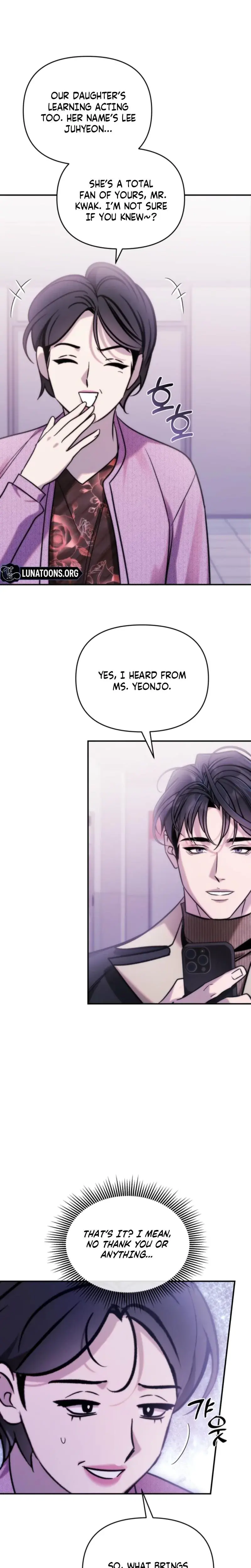 Because Its A Bed Scene Chapter 28 - Page 9