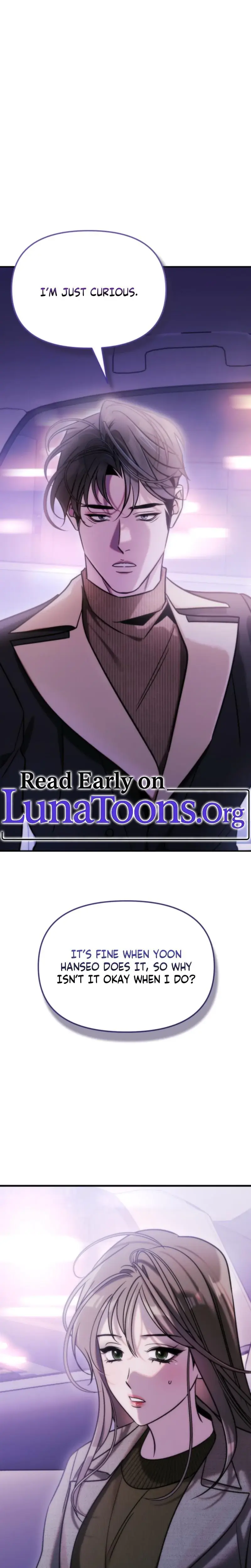 Because Its A Bed Scene Chapter 29 - Page 1