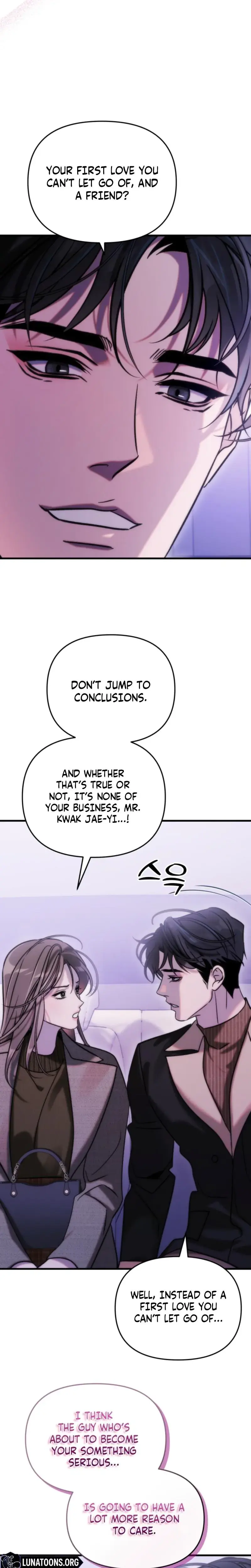 Because Its A Bed Scene Chapter 29 - Page 3